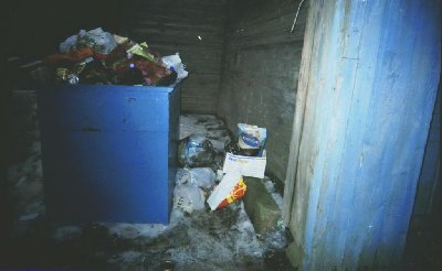 . Дзержинского дом 49, контейнер не успели увезти.jpg