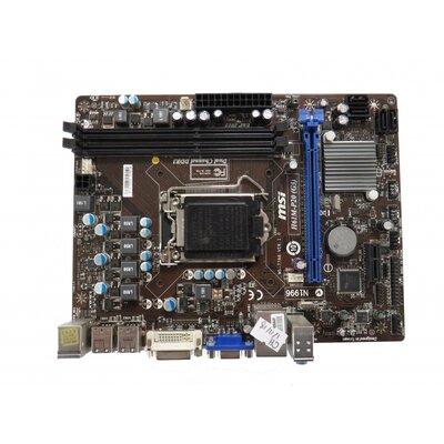 MSI H61M-P20 (G3) MS-7788 VER 1.0 LGA1155 Motherboard Without BP 3.jpeg