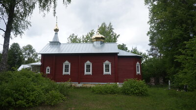 малая церковь у храма Георгия Победоносца 2023 год.JPG