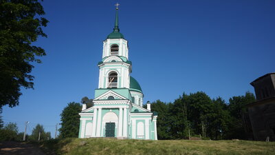 колокольня церкви Святой Троицы .JPG
