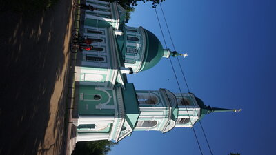 церковь Святой Троицы  в деревне Сопины.JPG