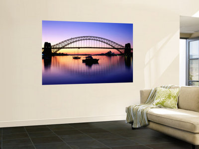 ross-barnett-harbour-bridge-at-dawn-seen-from-blue-point-boats-in-foreground-are-moored-at-lavender-bay.jpg